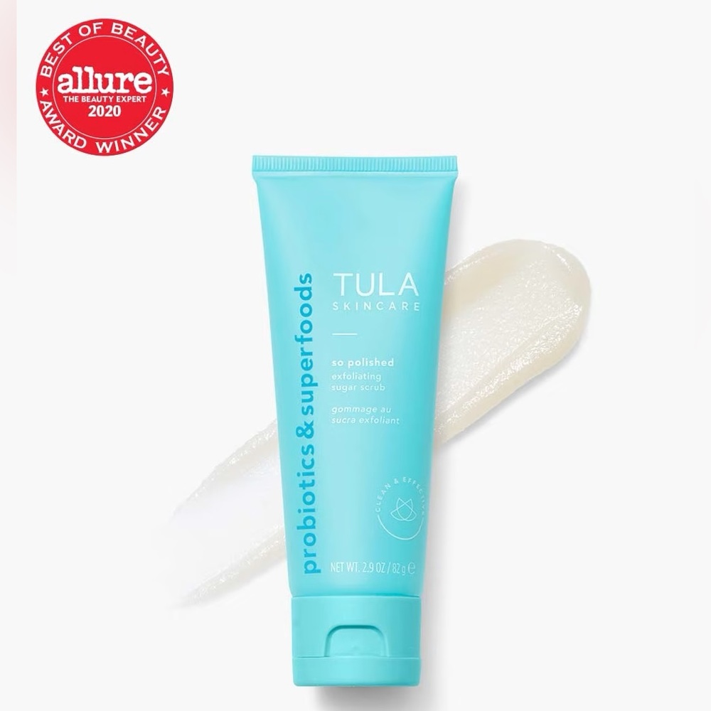 Tula So Polished Exfoliating Sugar Scrub!
